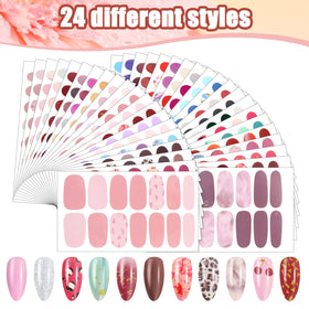 Maitys glitter designs collection on nails for sparkle