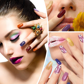 Maitys portable pack keeps your manicure supplies compact and ready