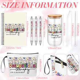 Maitys OT canvas makeup bag with handle for easy organization