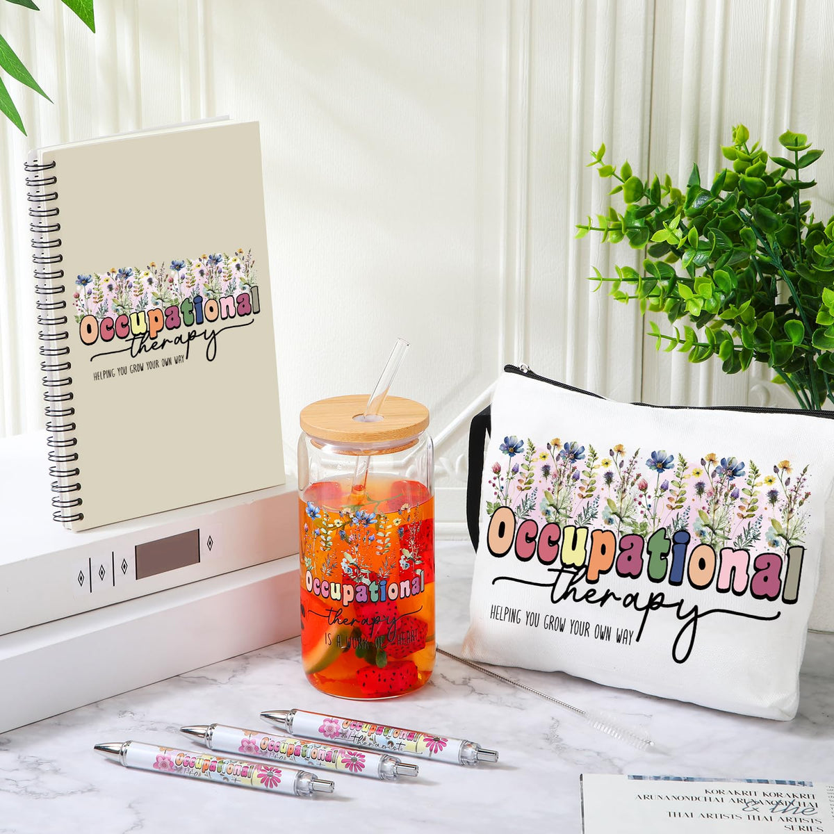 Maitys spiral notebook for note-taking and daily planning