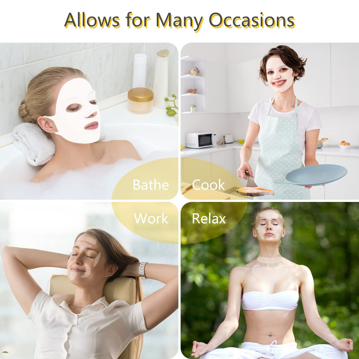Maitys packaging and usage visuals show simple steps for skincare routine