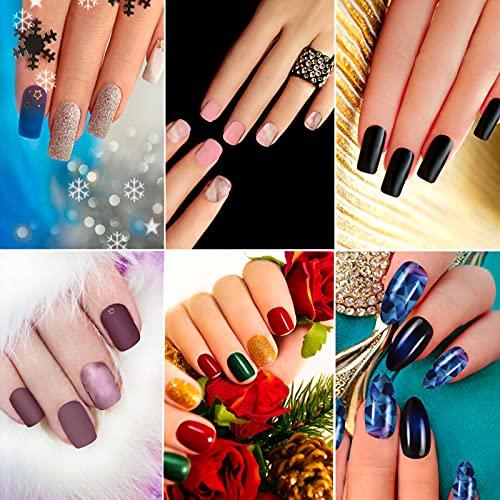 Maitys water-removable nail stickers suggesting easy removal without damage