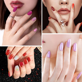 Maitys water-removable nail stickers for simple removal