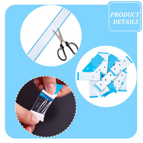 Maitys waterproof double-sided wig tape delivers durable adhesion for daily wear