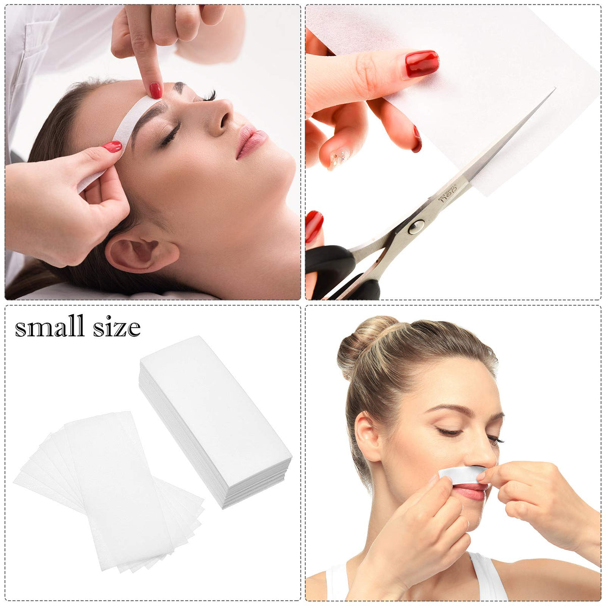 Maitys strips for face and body waxing