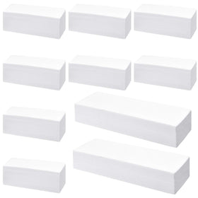 Maitys large 7x20cm strips for full-body waxing at home