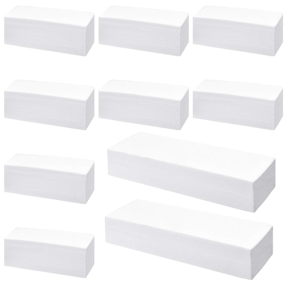Maitys large 7x20cm strips for full-body waxing at home