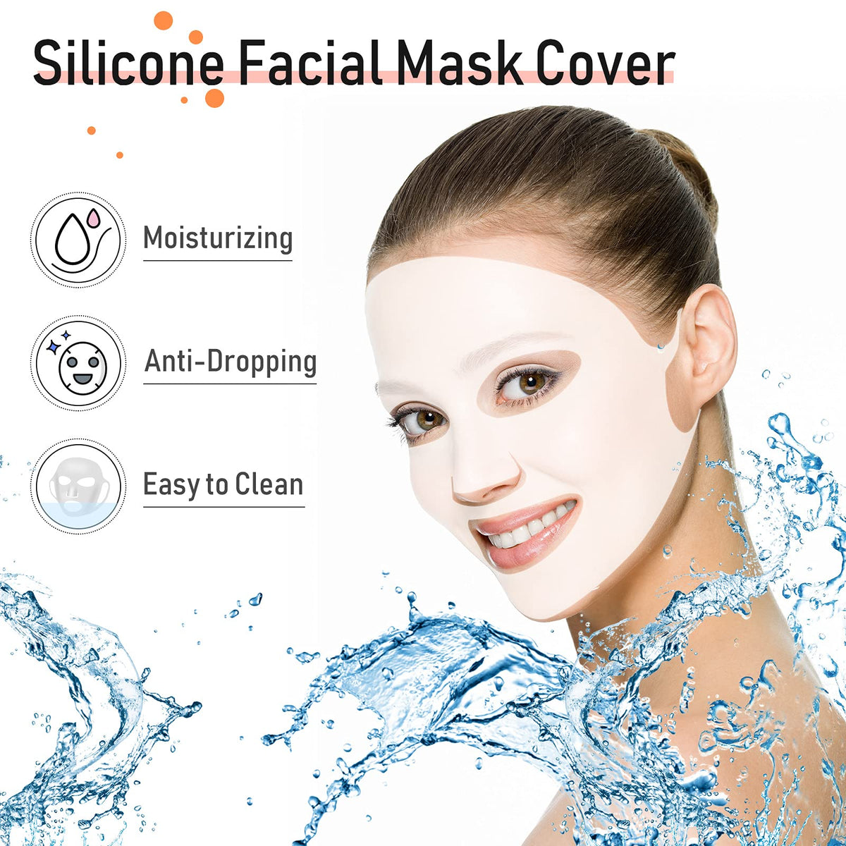 Maitys neck and chest wrinkle patches cushion skincare while promoting firmer-looking skin