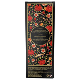 Heritage-inspired packaging box of Maja for gift-ready presentation.