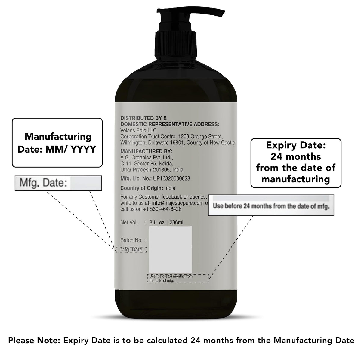 Majestic Pure avocado oil DIY blends for customized skincare.