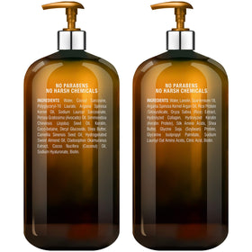 Cruelty-free logo on Majestic Pure packaging for ethical cosmetics.