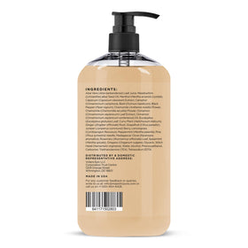Majestic Pure Hot Cream application on thighs for targeted use and hydration.