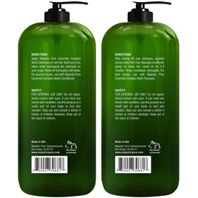 Majestic Pure Lemongrass oil scent enhances refreshing wash