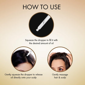 Majestic Pure rosemary oil with biotin and jojoba for scalp nourishment
