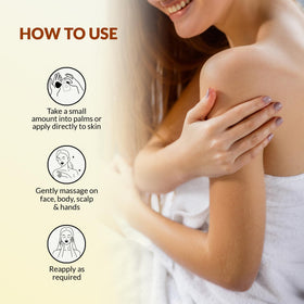 Majestic Pure Sweet Almond Oil hair nourishment for conditioning