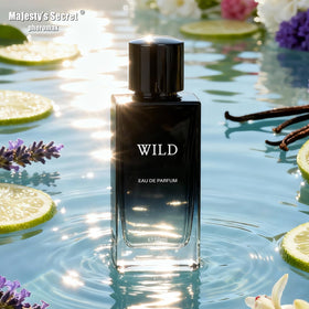 Majesty's Secret Pheromax Wild amber-vanilla base note for warm, lingering aroma throughout the day.