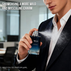 Majesty's Secret Pheromax Wild elegant wrist shot suggesting refined confidence in daily routines.