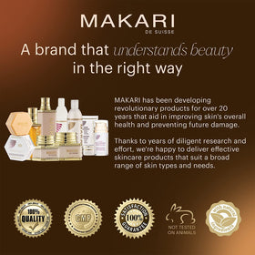 MAKARI Acnyl sulfur soap packaging emphasizes classic acne care.
