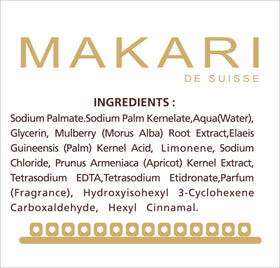 Mulberry root element closeup suggesting natural brightening