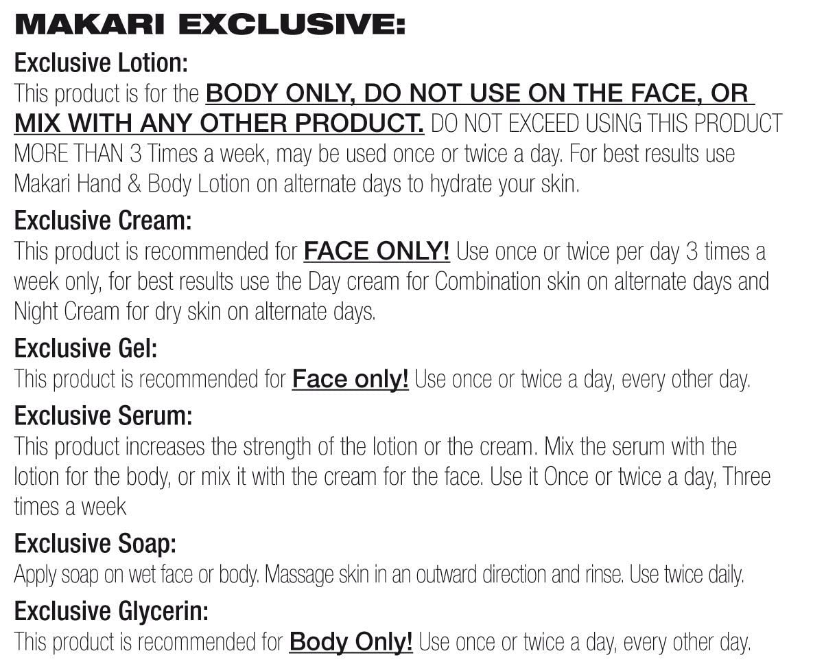 MAKARI swatch on skin demonstrates even application and radiance