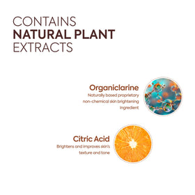 MAKARI carrot oil illustration suggests smoothing and antioxidant support