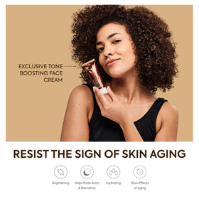 MAKARI texture close-up highlighting creamy consistency for nourishment