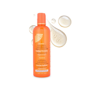 MAKARI Extreme Active Argan Oil bottle demonstrates deep hydration for radiant skin.