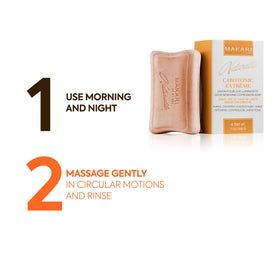 Face-use scenario showing versatile cleansing for cheeks and T-zone.