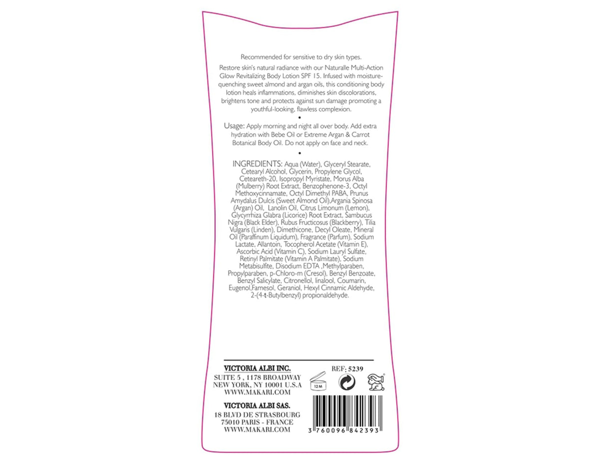 Pairing oil with MAKARI Naturalle Extreme Body Lotion for enhanced moisture