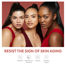Makari Naturalle Intense Brightening Face Cream SPF 16 protects skin.
