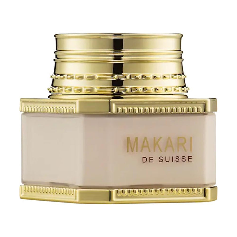 Makari Night Radiance Face Cream bottle—overnight hydration for dry and normal skin.