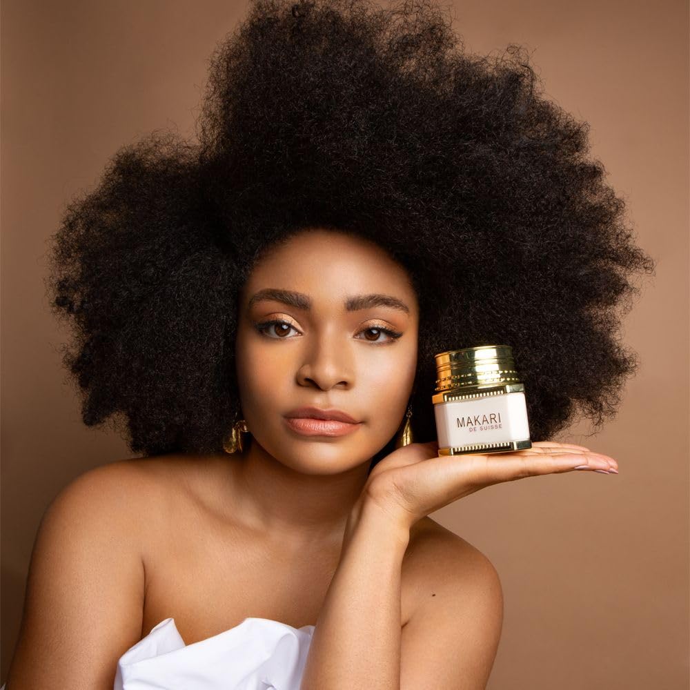 Makari Night Radiance packaging shot—vegan and cruelty-free skincare.