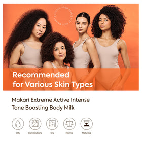 MAKARI Organiclarine botanical blend ingredients emphasize plant-based nourishment