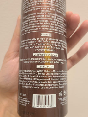 Makari skin feels silky and hydrated after use