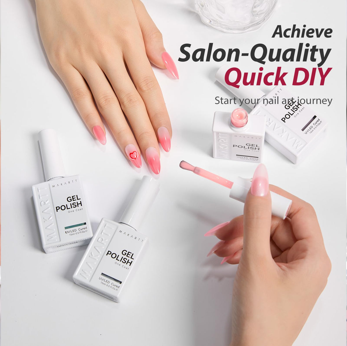 Makartt polish offers up to 28 days of shine