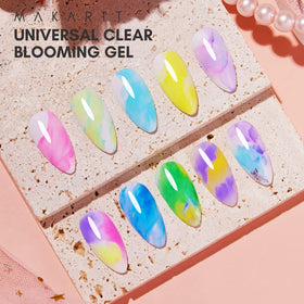 Makartt Blooming Gel Beginner-friendly design suits beginners and pros.