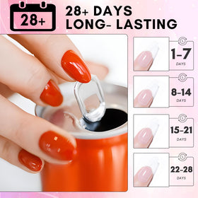 Makartt bonds acrylic and press-on nails for versatile styling