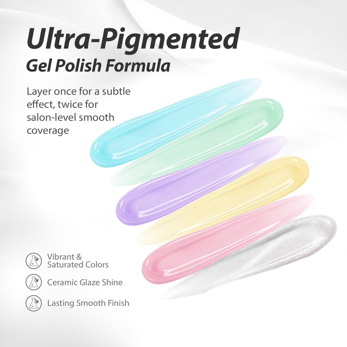 Makartt Cat Eye gel polish detail reveals shimmering magnetic effect