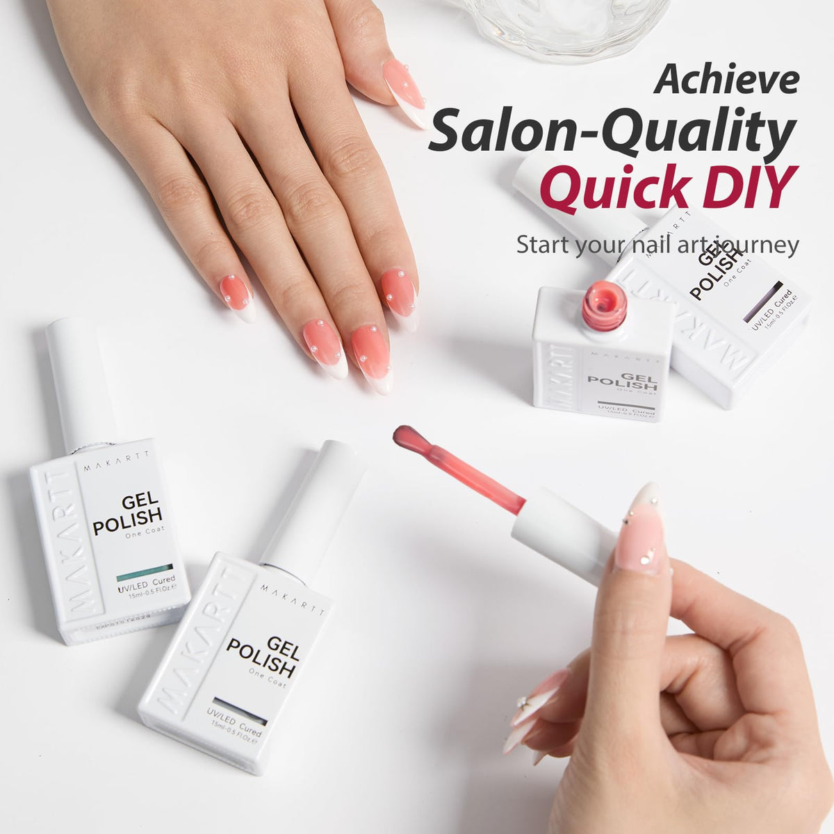 Makartt Clean manicure ideas for everyday looks and easy nail art.