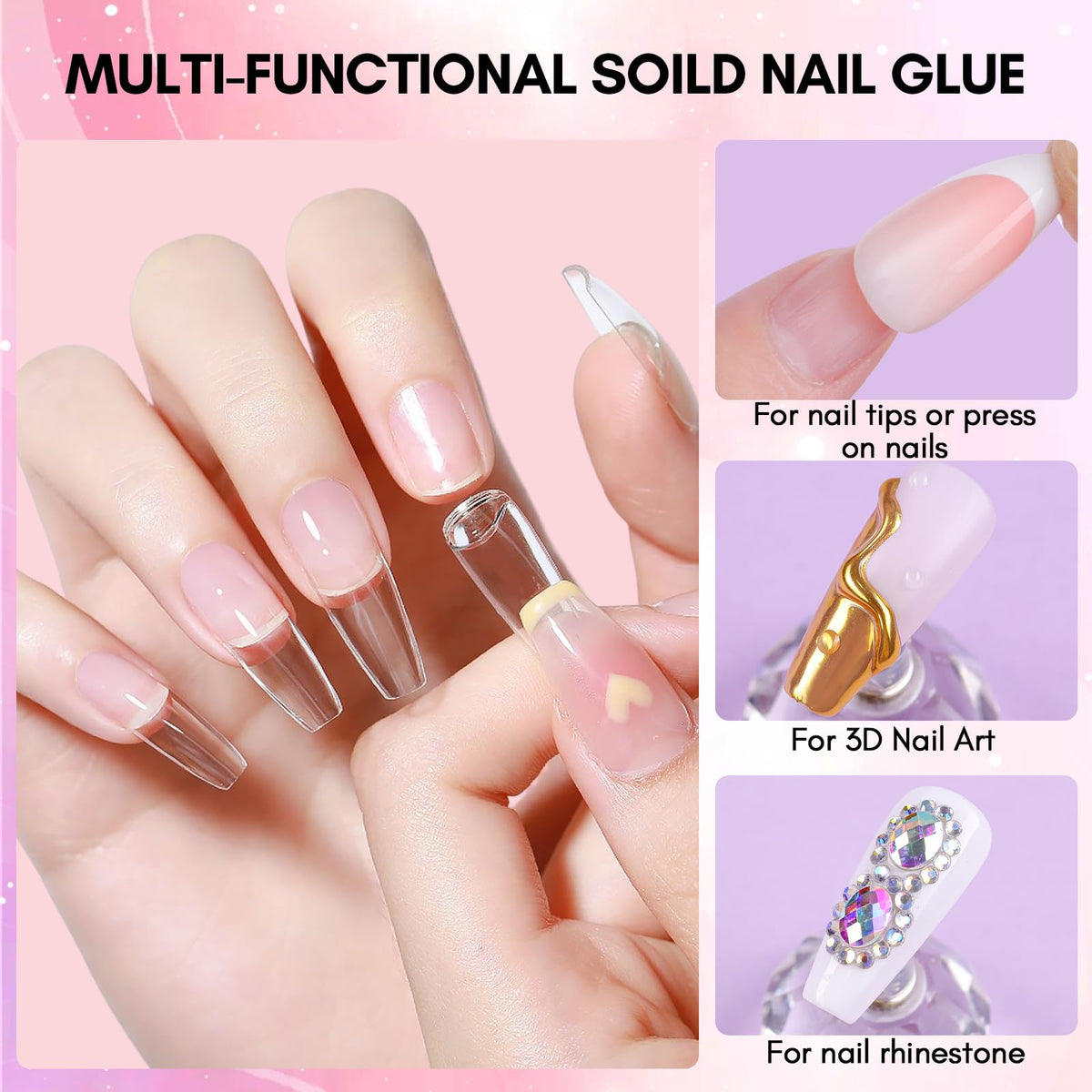 Makartt bonds diamonds for durable nail art accents