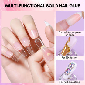 Makartt bonds diamonds for durable nail art accents