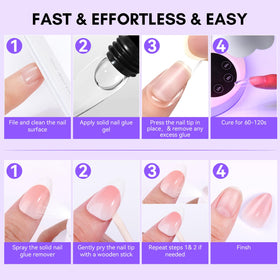Makartt kit suited for both DIY home and professional nail art.