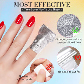 Makartt double-ended scraper included for cuticle and polish lifting