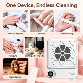 Makartt Dust Brush included for easy debris removal