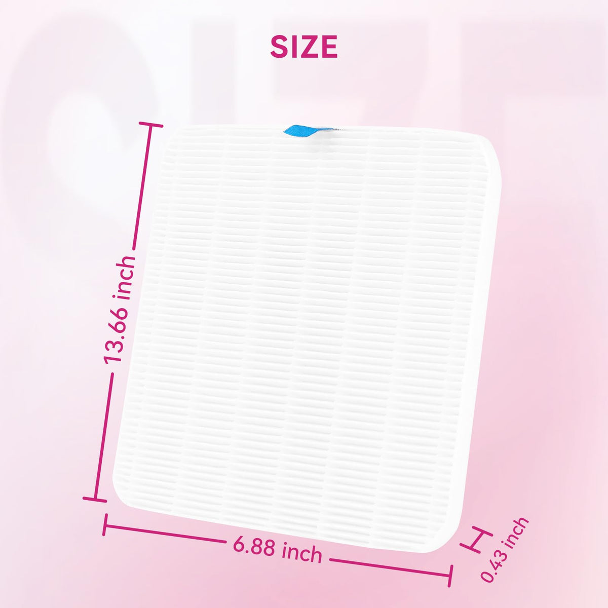 Keeps workspace cleaner by trapping dust at the source during filing and buffing.