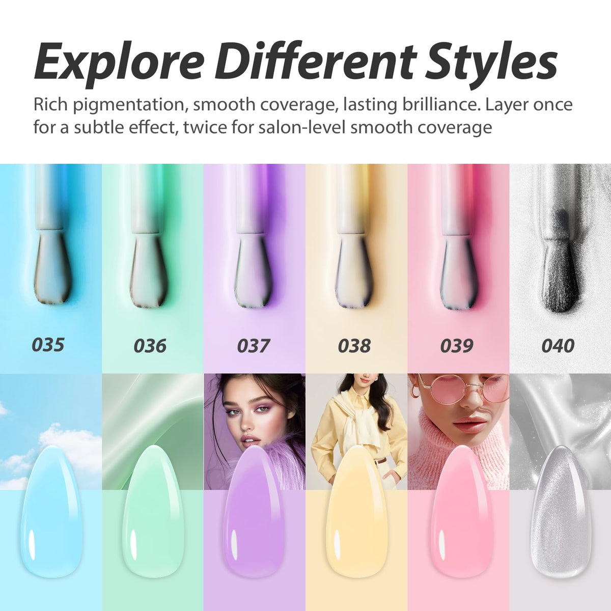 Makartt Easy application with large brush delivers full coverage