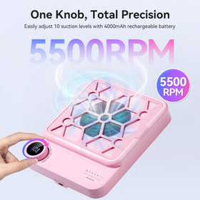 Makartt ERYNOS rechargeable battery enables cordless operation.