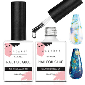Makartt foil glue bottle front for reliable foil transfer