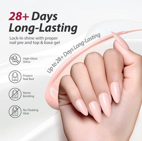 15ml Makartt bottles offer long-lasting shine with proper application.