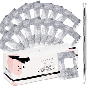Makartt gel polish removal at home made simple with Makartt kit